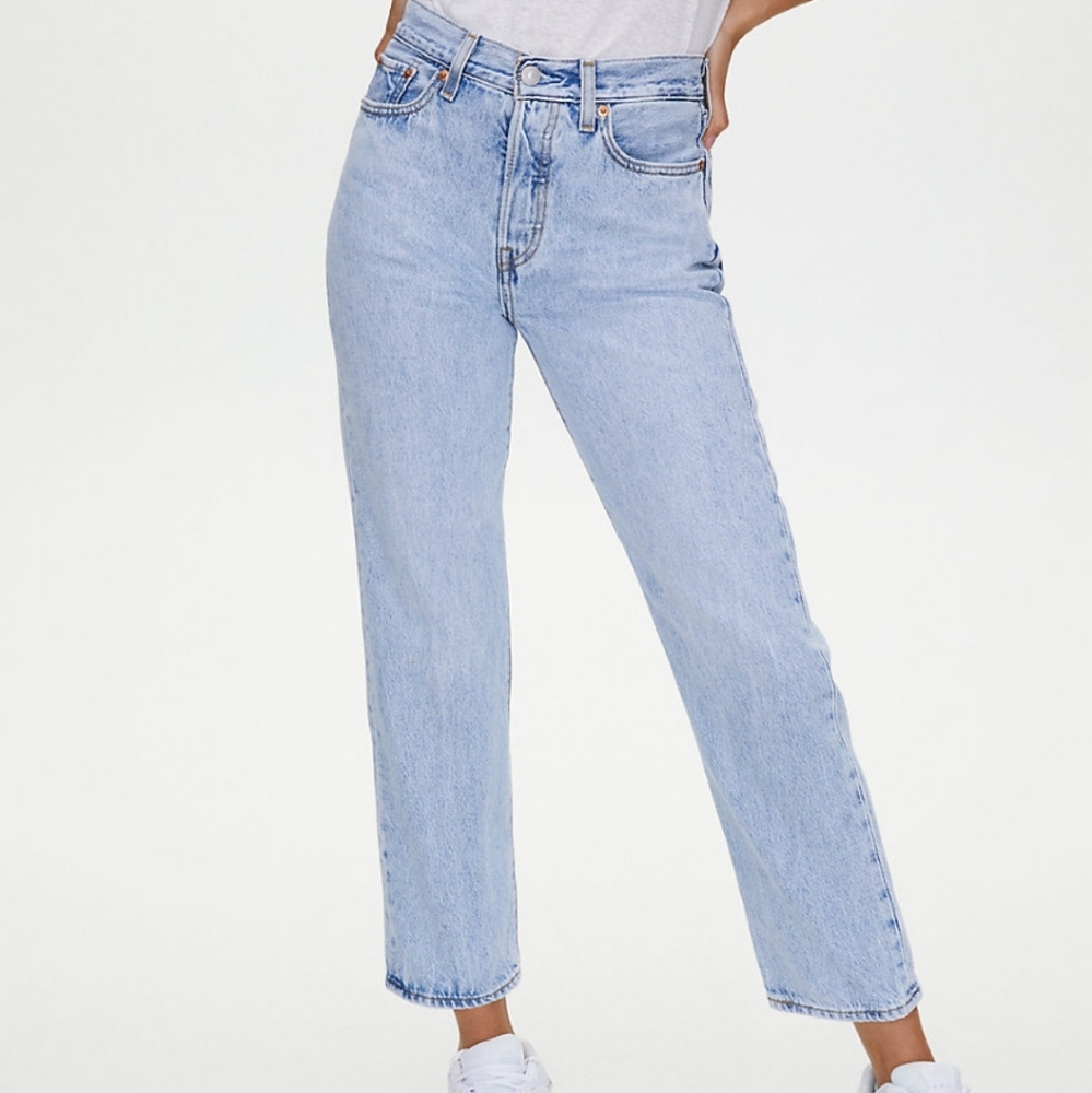 Levi Wedgie Jeans